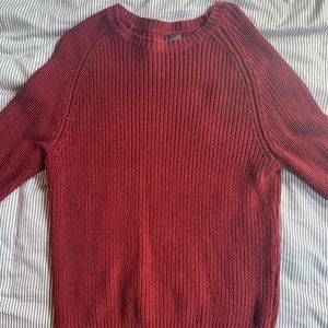 Red JCrew Sweater